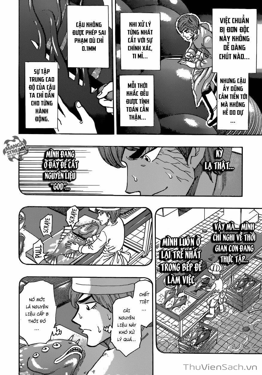 Truyện Tranh Thợ Săn Ẩm Thực - Toriko trang 5