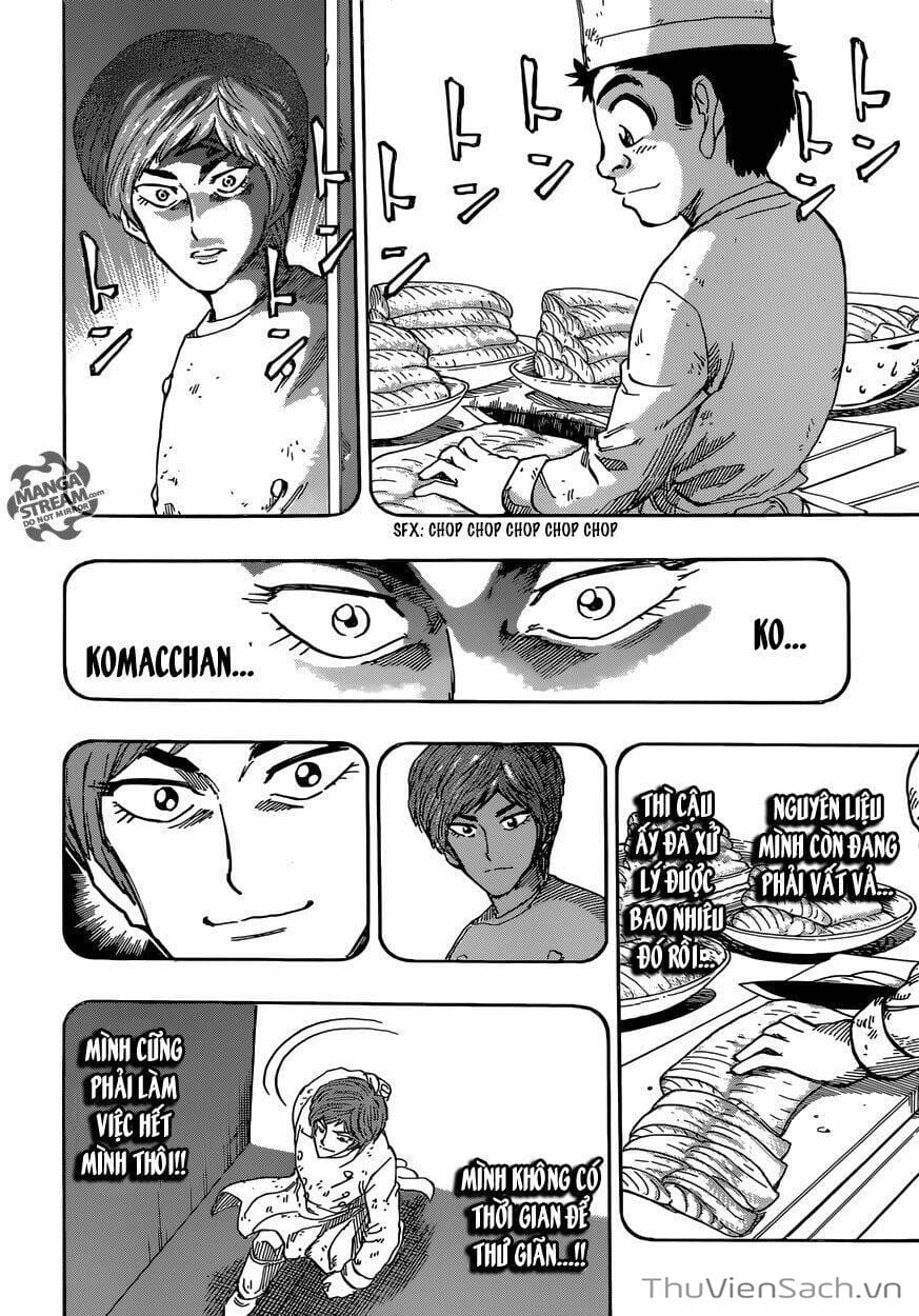 Truyện Tranh Thợ Săn Ẩm Thực - Toriko trang 5