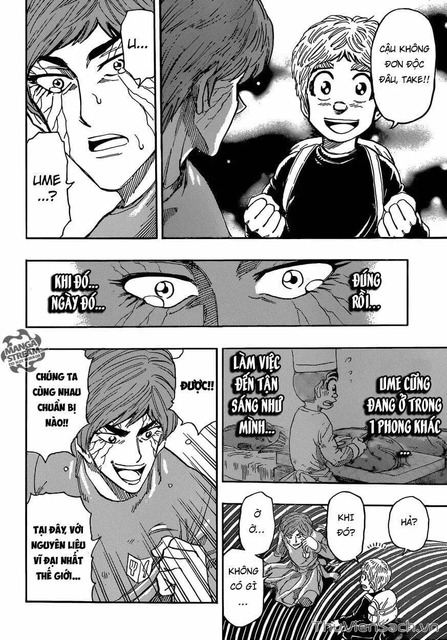 Truyện Tranh Thợ Săn Ẩm Thực - Toriko trang 5