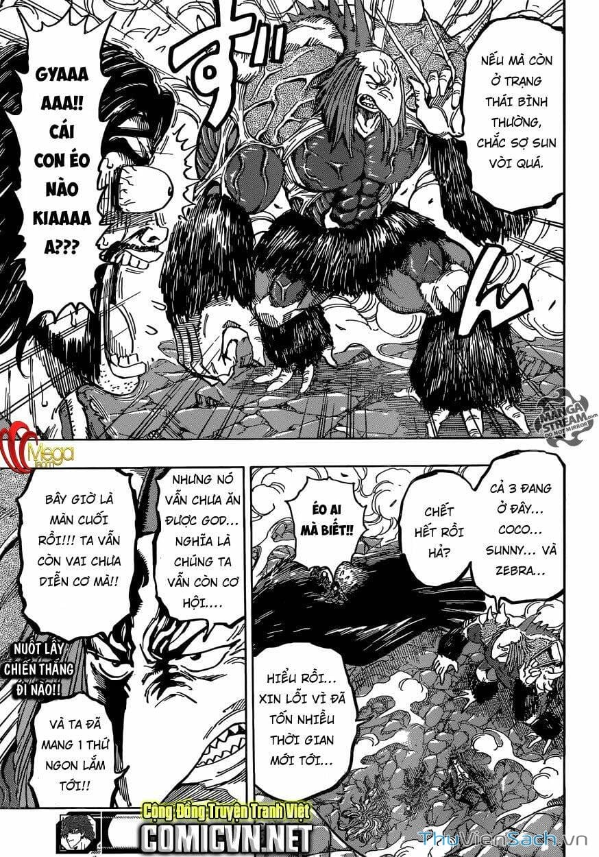 Truyện Tranh Thợ Săn Ẩm Thực - Toriko trang 5