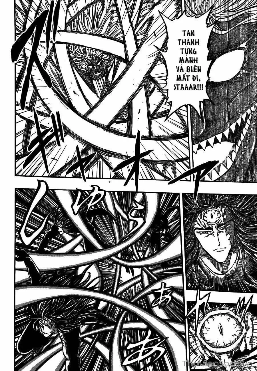 Truyện Tranh Thợ Săn Ẩm Thực - Toriko trang 5