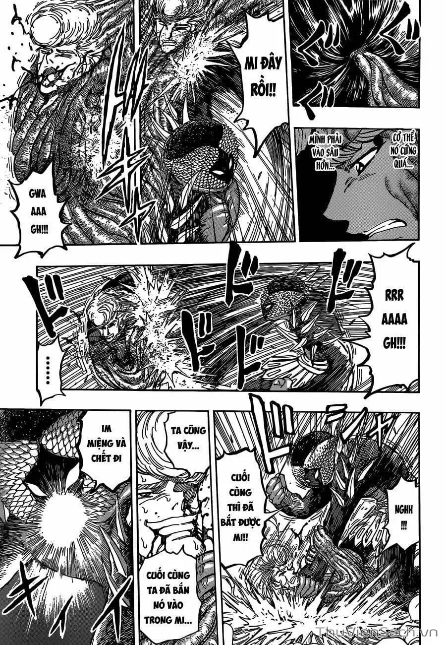 Truyện Tranh Thợ Săn Ẩm Thực - Toriko trang 5