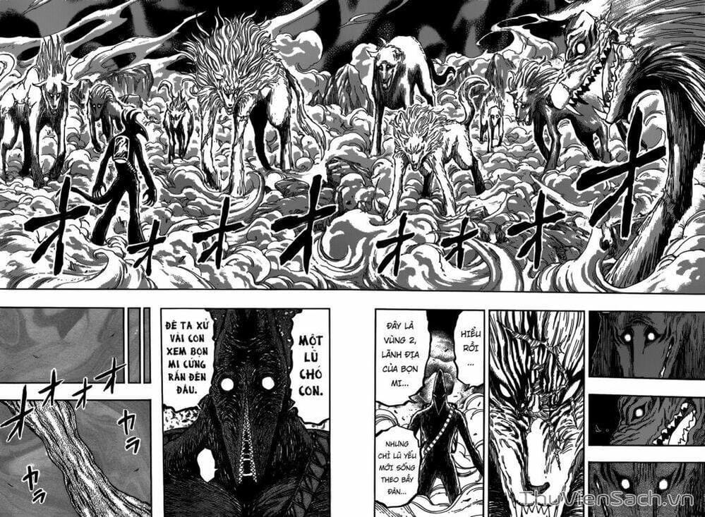 Truyện Tranh Thợ Săn Ẩm Thực - Toriko trang 5