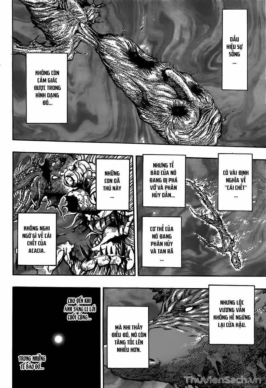 Truyện Tranh Thợ Săn Ẩm Thực - Toriko trang 5