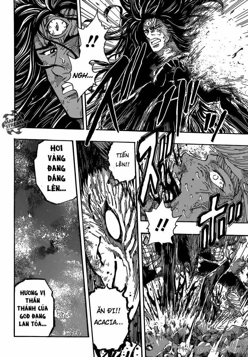 Truyện Tranh Thợ Săn Ẩm Thực - Toriko trang 5
