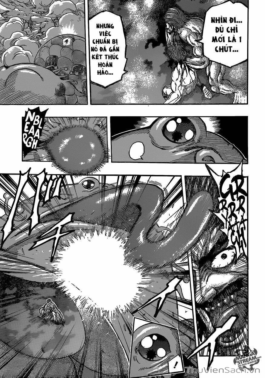 Truyện Tranh Thợ Săn Ẩm Thực - Toriko trang 5