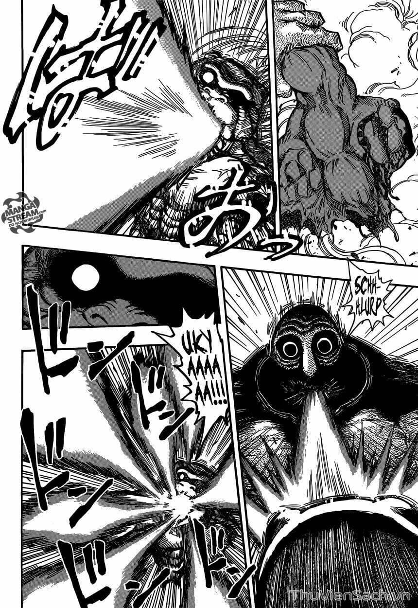 Truyện Tranh Thợ Săn Ẩm Thực - Toriko trang 5