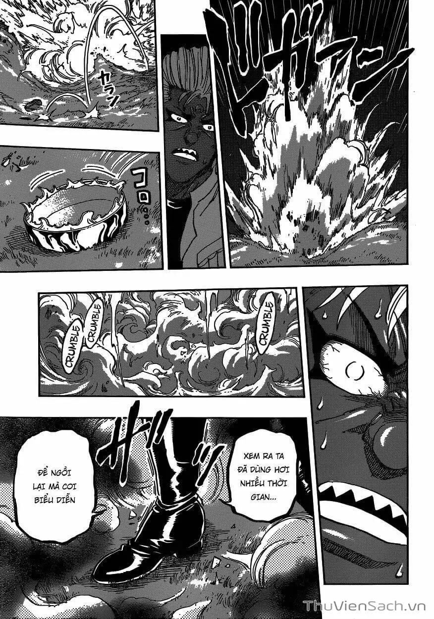 Truyện Tranh Thợ Săn Ẩm Thực - Toriko trang 5