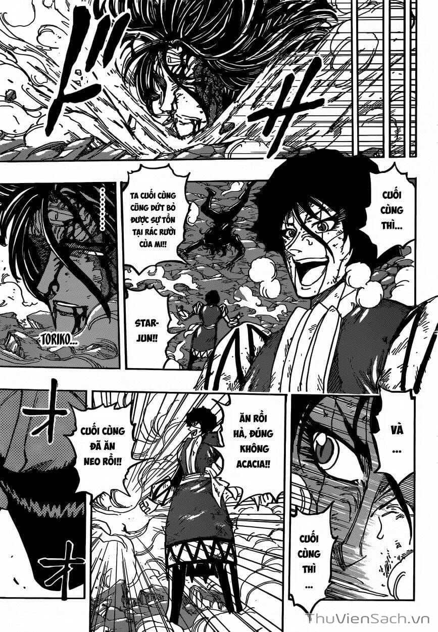 Truyện Tranh Thợ Săn Ẩm Thực - Toriko trang 5