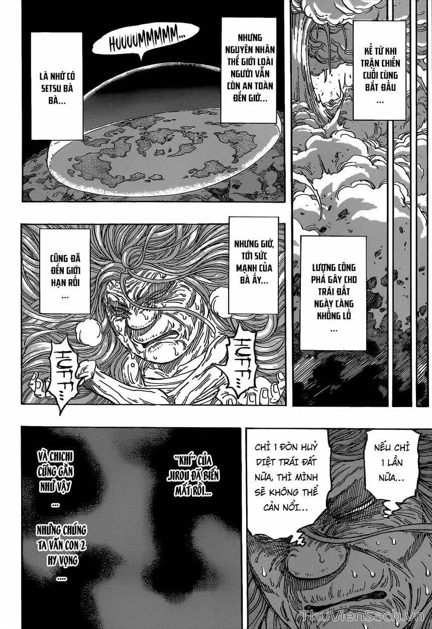 Truyện Tranh Thợ Săn Ẩm Thực - Toriko trang 5