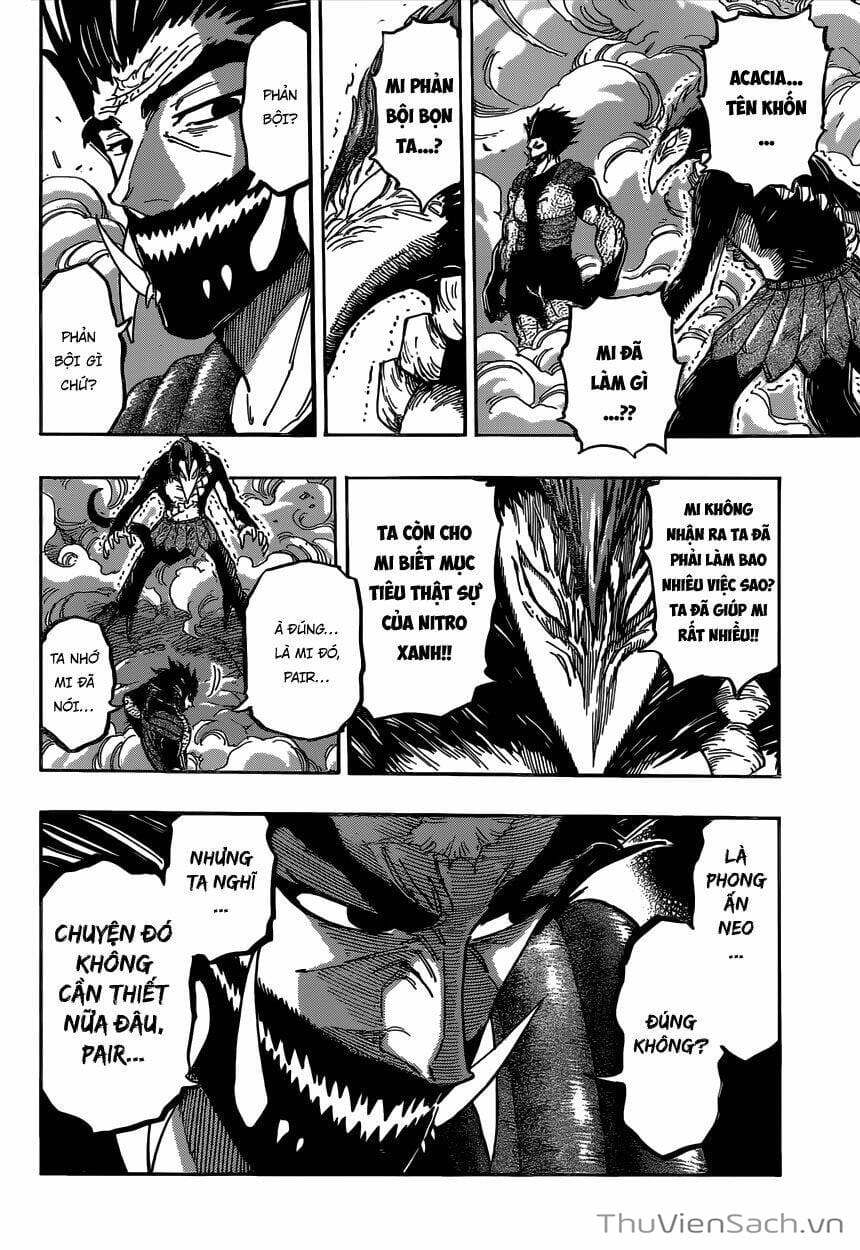 Truyện Tranh Thợ Săn Ẩm Thực - Toriko trang 5