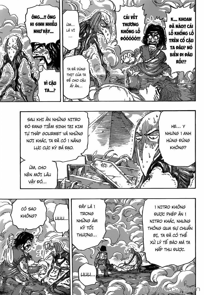 Truyện Tranh Thợ Săn Ẩm Thực - Toriko trang 5