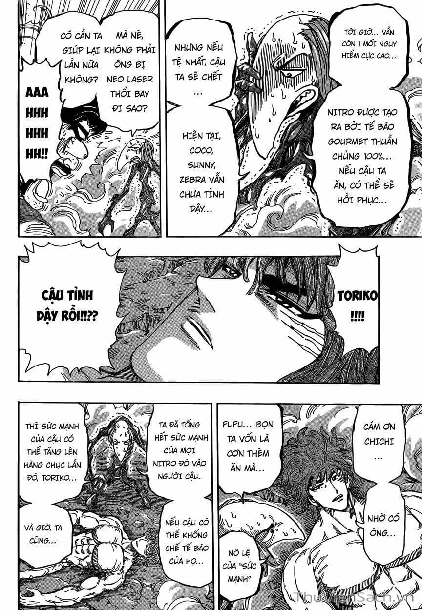 Truyện Tranh Thợ Săn Ẩm Thực - Toriko trang 5