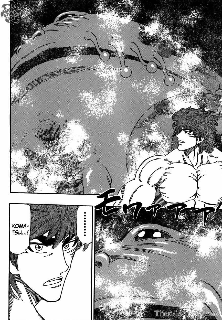 Truyện Tranh Thợ Săn Ẩm Thực - Toriko trang 5