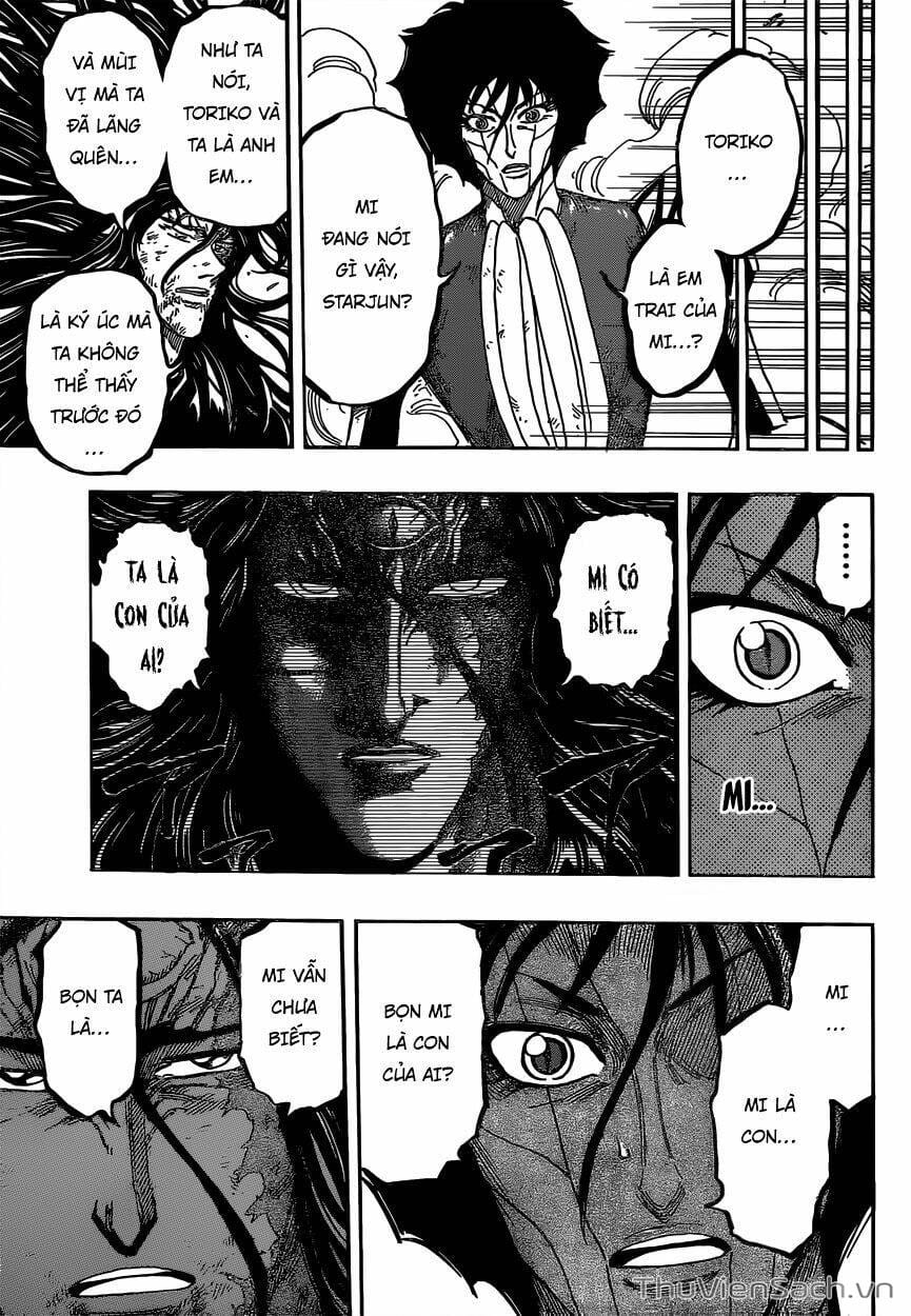 Truyện Tranh Thợ Săn Ẩm Thực - Toriko trang 5