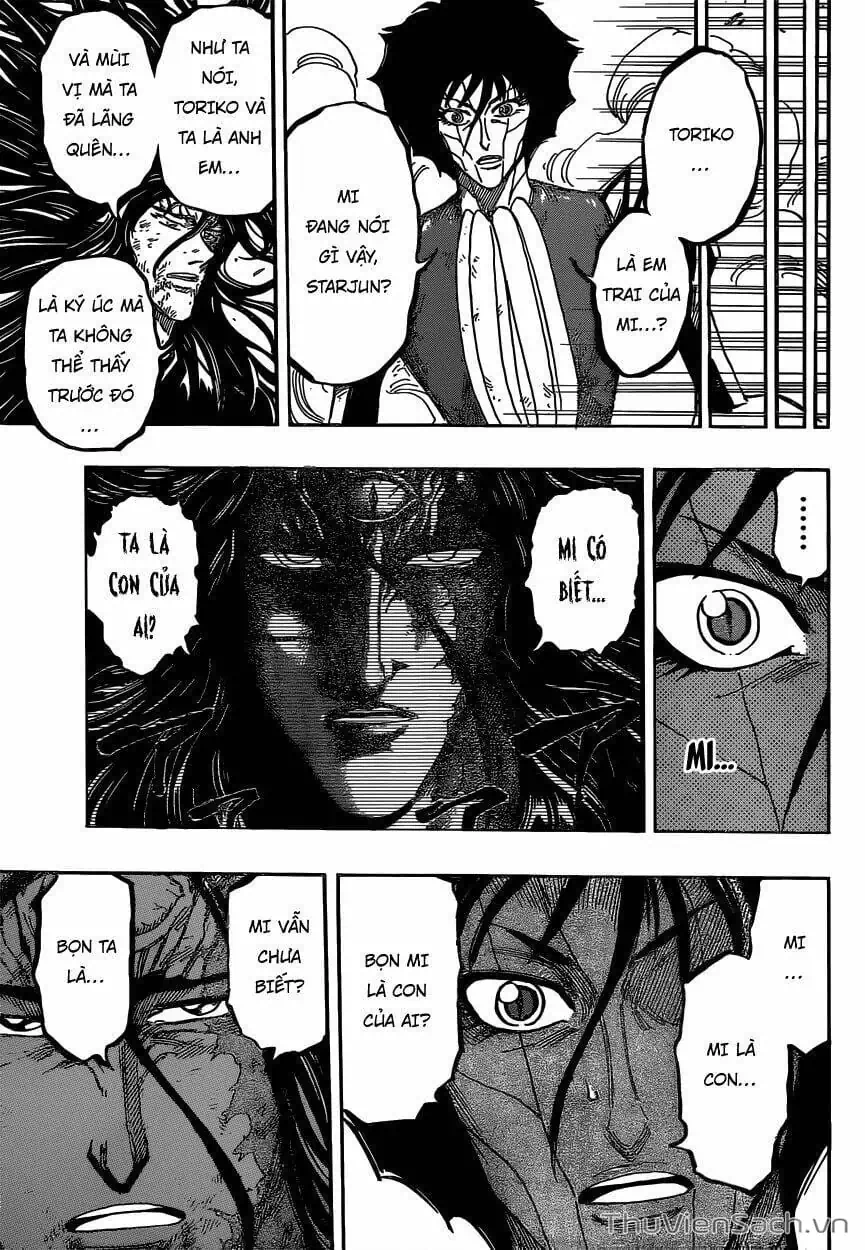 Truyện Tranh Thợ Săn Ẩm Thực - Toriko trang 5