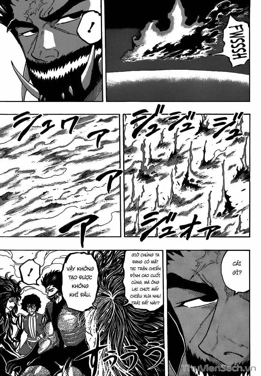 Truyện Tranh Thợ Săn Ẩm Thực - Toriko trang 5