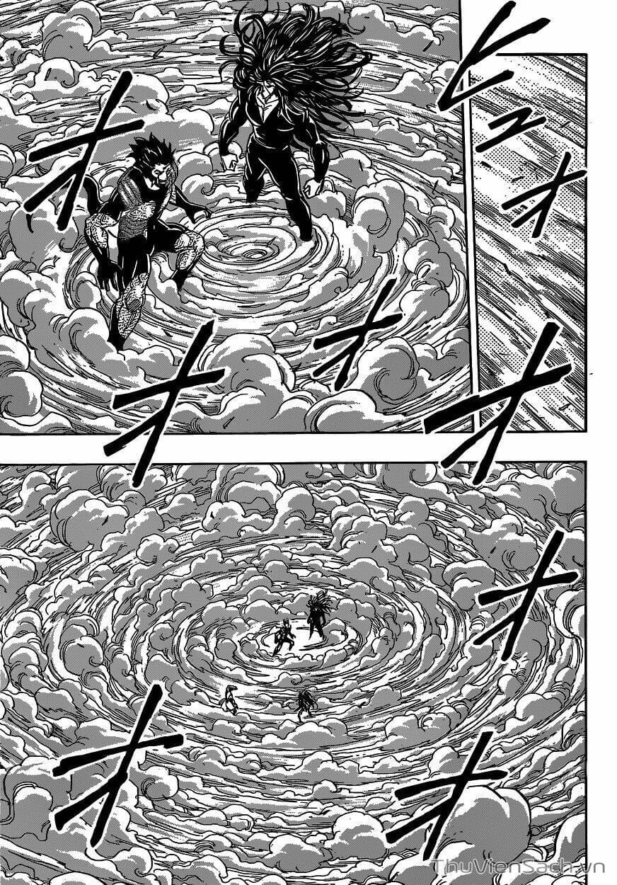 Truyện Tranh Thợ Săn Ẩm Thực - Toriko trang 5