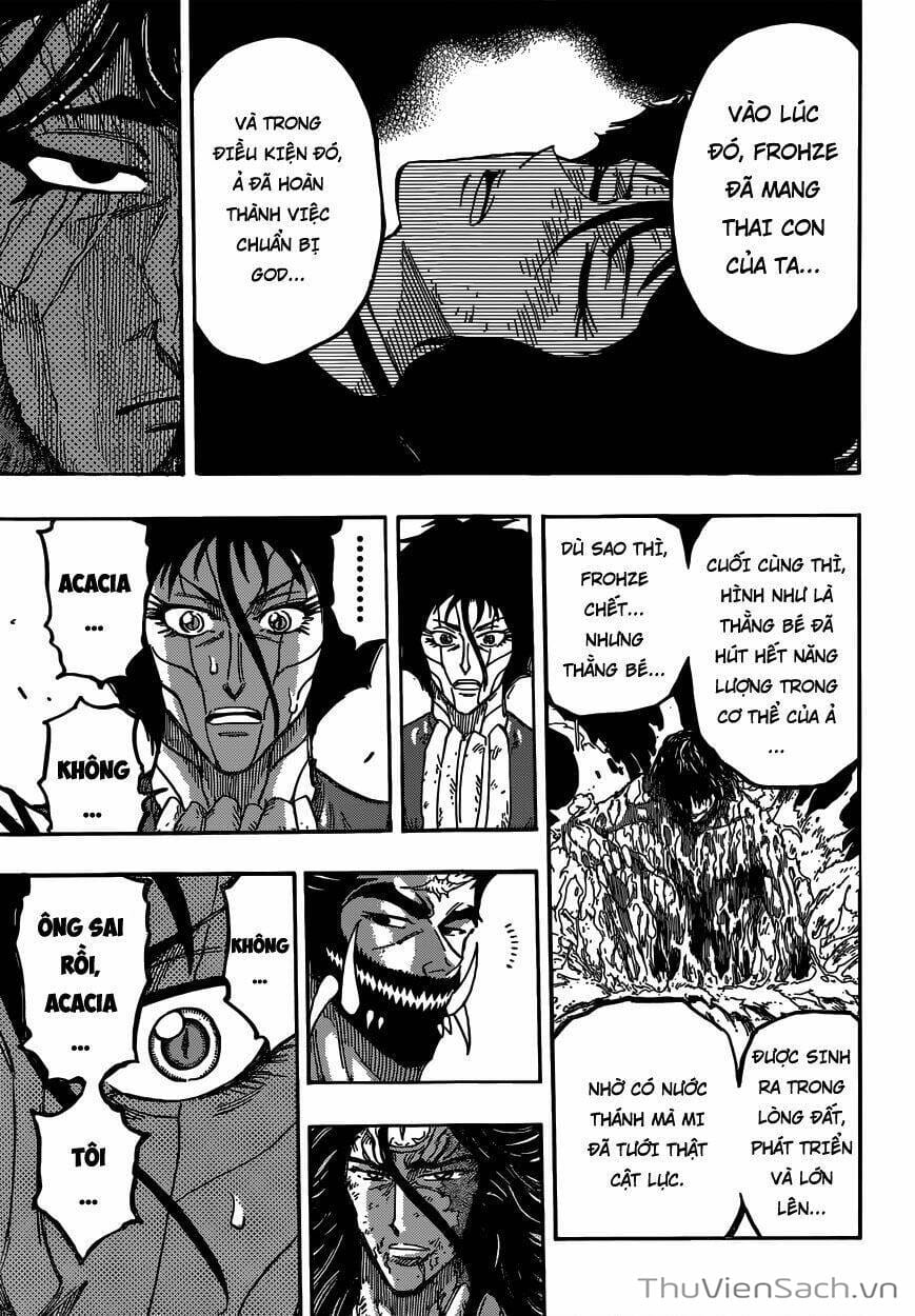 Truyện Tranh Thợ Săn Ẩm Thực - Toriko trang 5