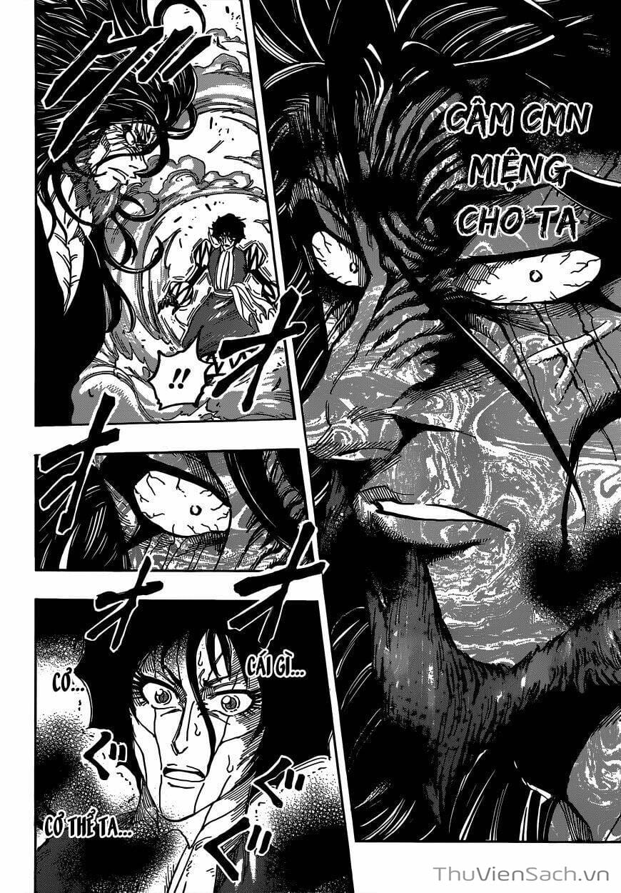 Truyện Tranh Thợ Săn Ẩm Thực - Toriko trang 5