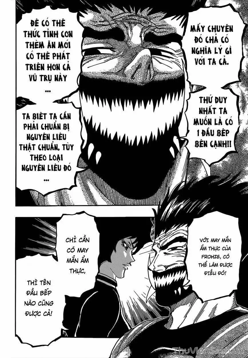 Truyện Tranh Thợ Săn Ẩm Thực - Toriko trang 5