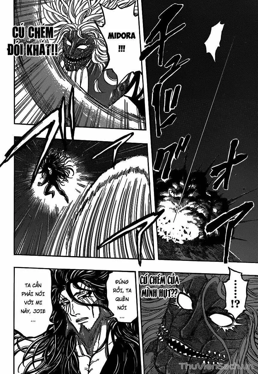 Truyện Tranh Thợ Săn Ẩm Thực - Toriko trang 5