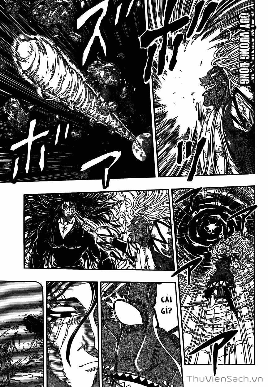 Truyện Tranh Thợ Săn Ẩm Thực - Toriko trang 5