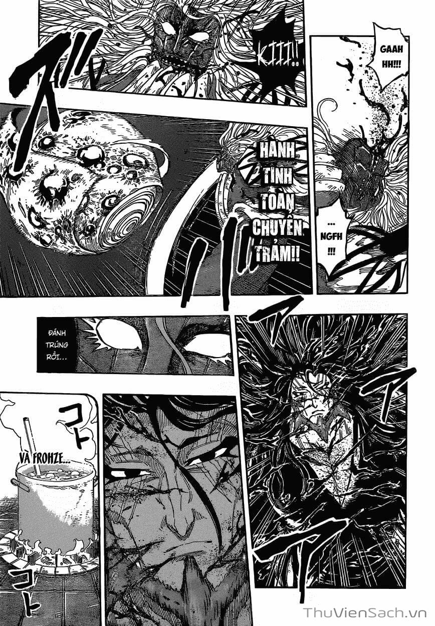Truyện Tranh Thợ Săn Ẩm Thực - Toriko trang 5