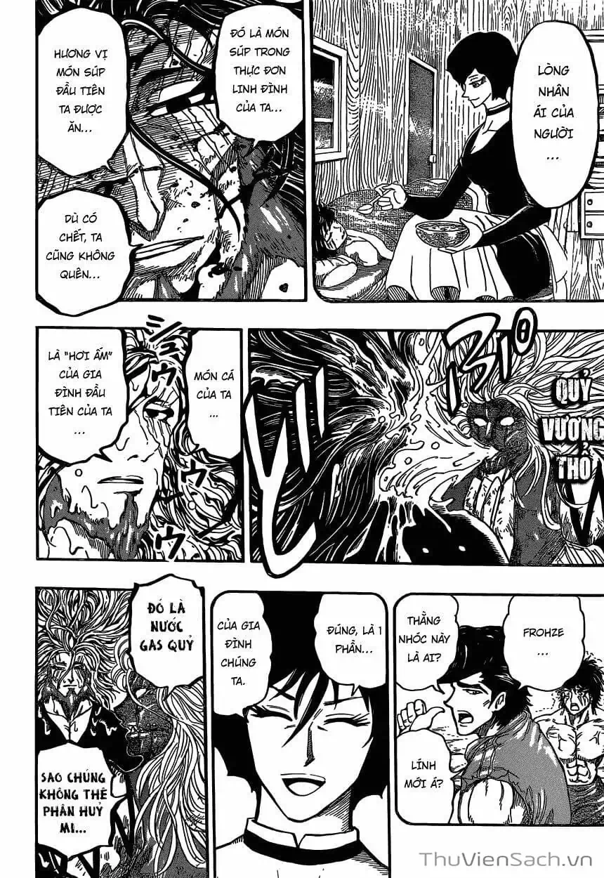 Truyện Tranh Thợ Săn Ẩm Thực - Toriko trang 5