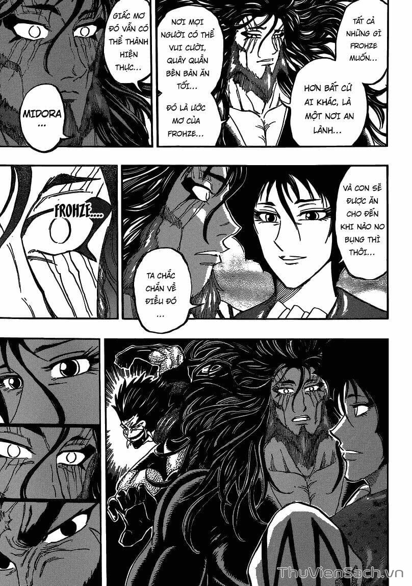 Truyện Tranh Thợ Săn Ẩm Thực - Toriko trang 5
