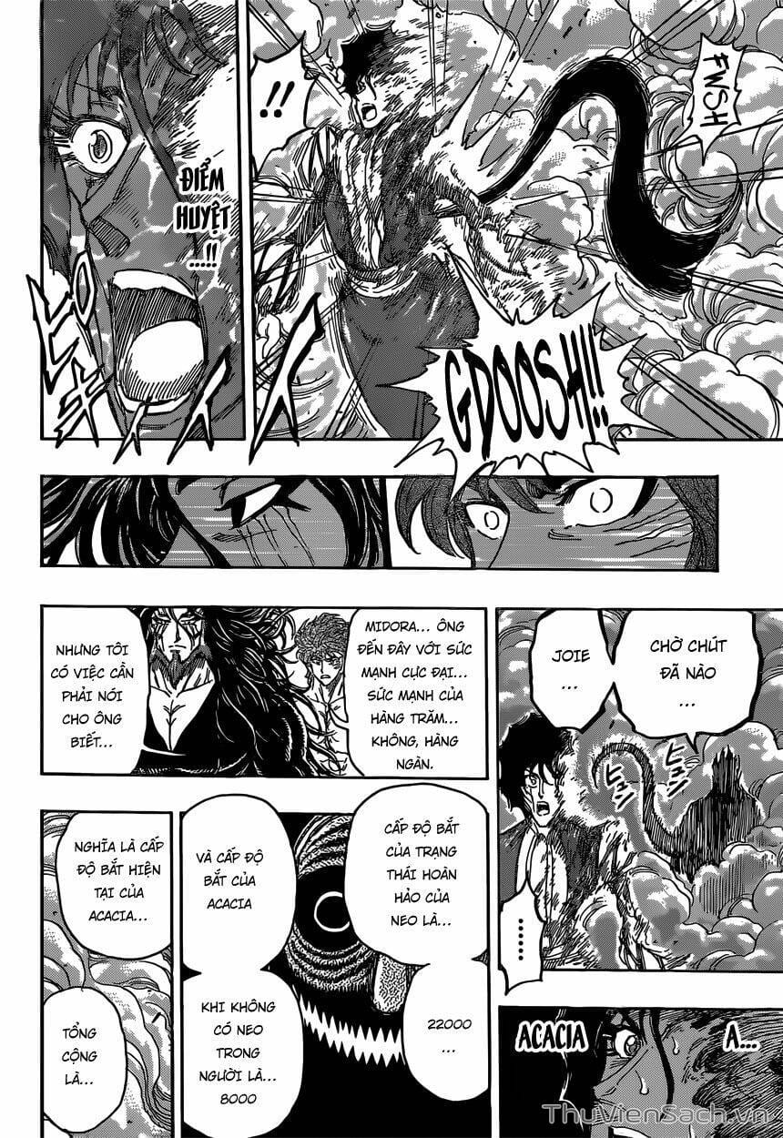 Truyện Tranh Thợ Săn Ẩm Thực - Toriko trang 5