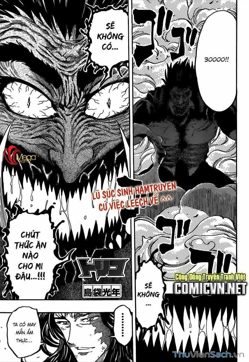 Truyện Tranh Thợ Săn Ẩm Thực - Toriko trang 5