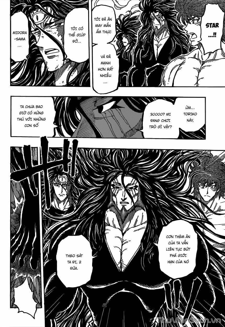 Truyện Tranh Thợ Săn Ẩm Thực - Toriko trang 5