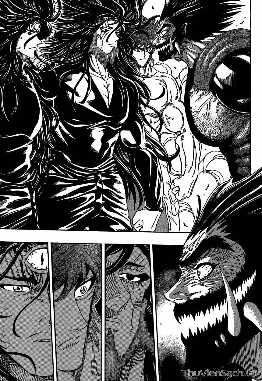 Truyện Tranh Thợ Săn Ẩm Thực - Toriko trang 5
