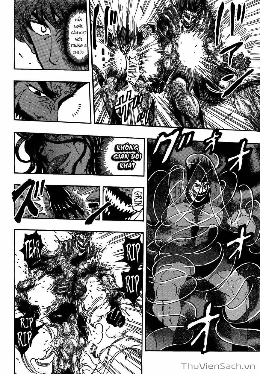 Truyện Tranh Thợ Săn Ẩm Thực - Toriko trang 5