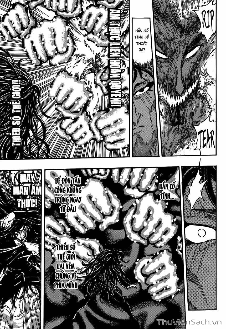 Truyện Tranh Thợ Săn Ẩm Thực - Toriko trang 5