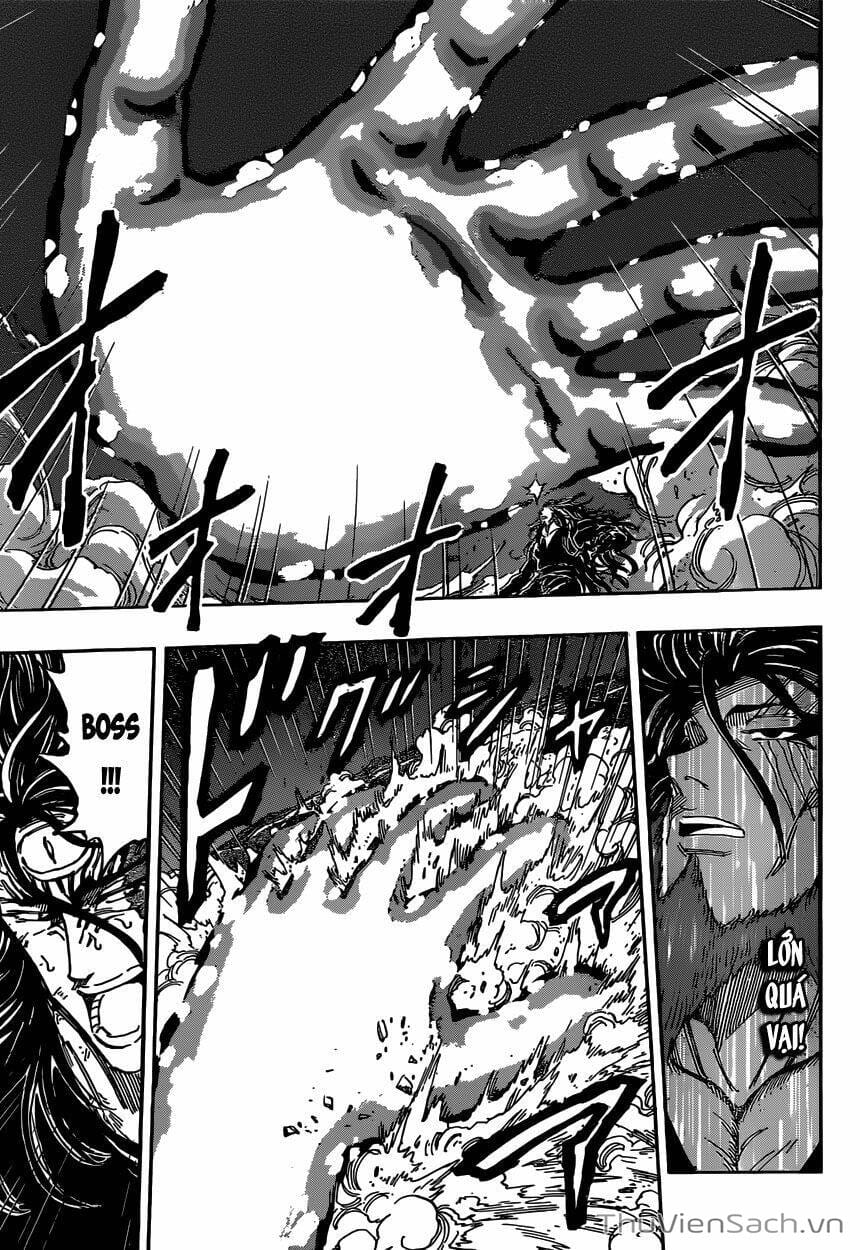 Truyện Tranh Thợ Săn Ẩm Thực - Toriko trang 5