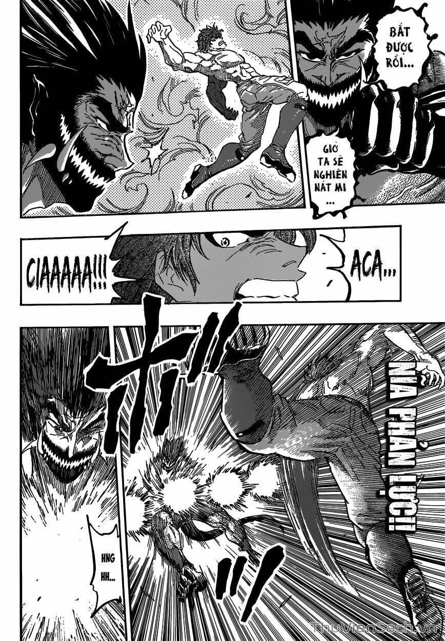 Truyện Tranh Thợ Săn Ẩm Thực - Toriko trang 5