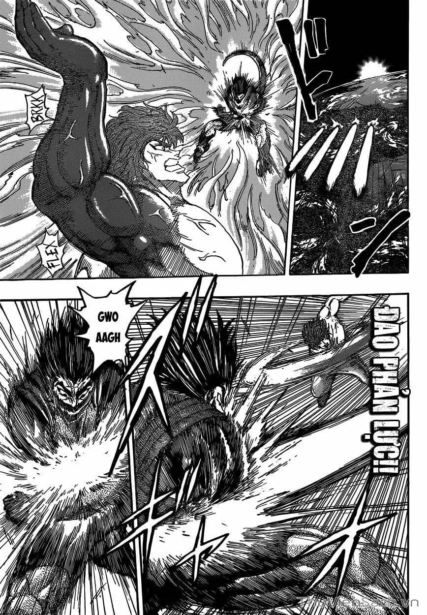 Truyện Tranh Thợ Săn Ẩm Thực - Toriko trang 5