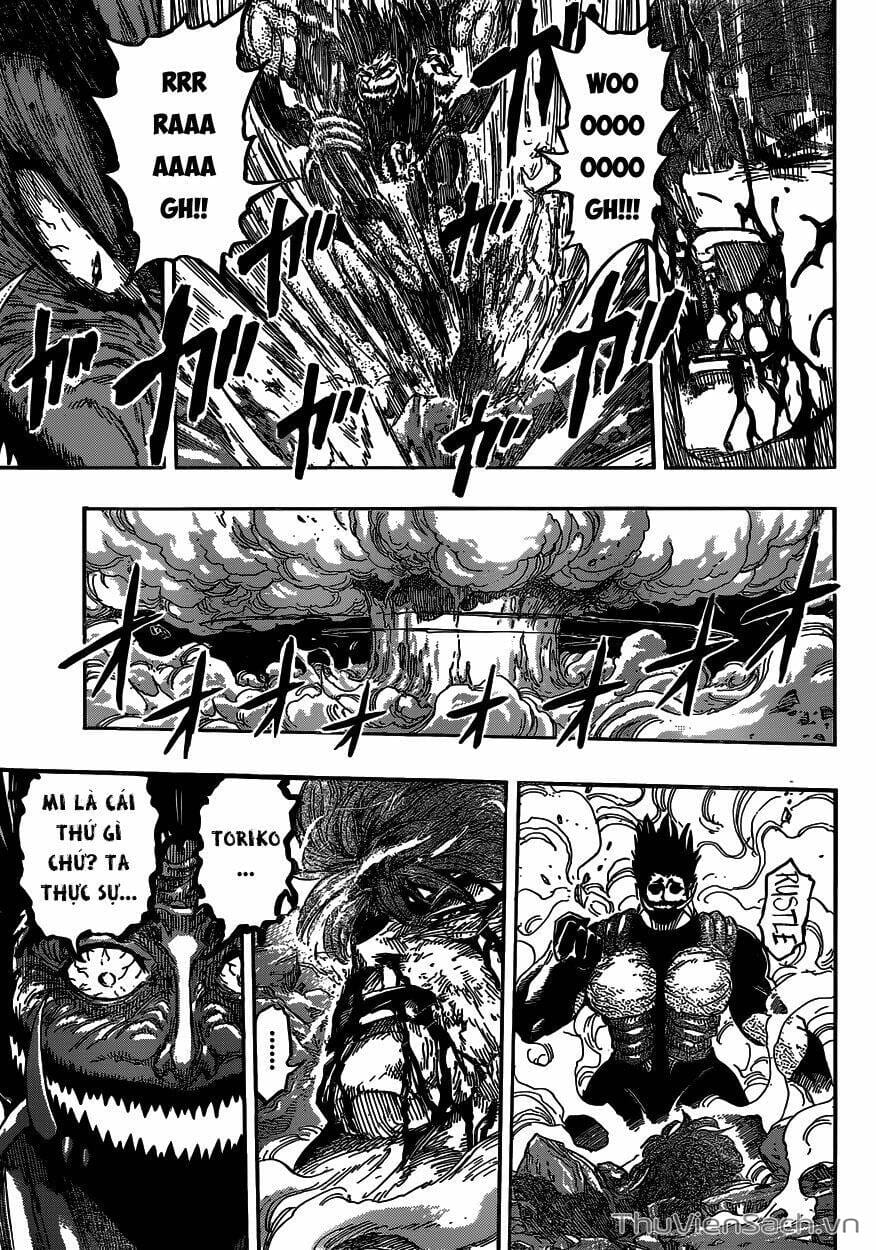 Truyện Tranh Thợ Săn Ẩm Thực - Toriko trang 5
