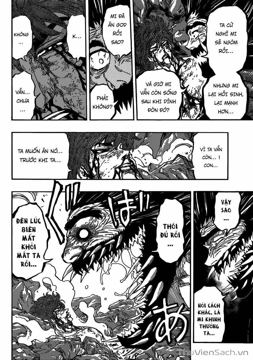 Truyện Tranh Thợ Săn Ẩm Thực - Toriko trang 5