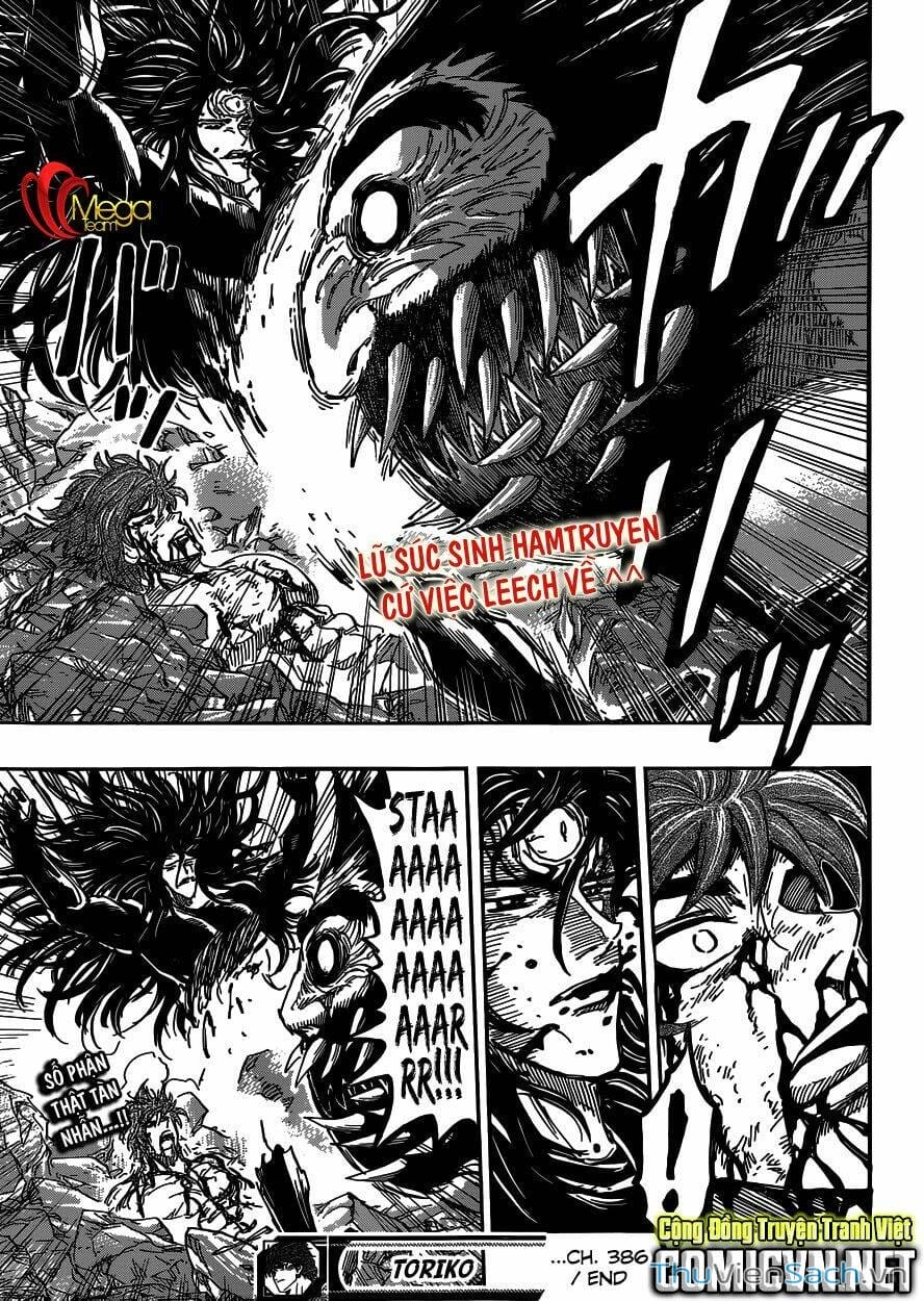 Truyện Tranh Thợ Săn Ẩm Thực - Toriko trang 5