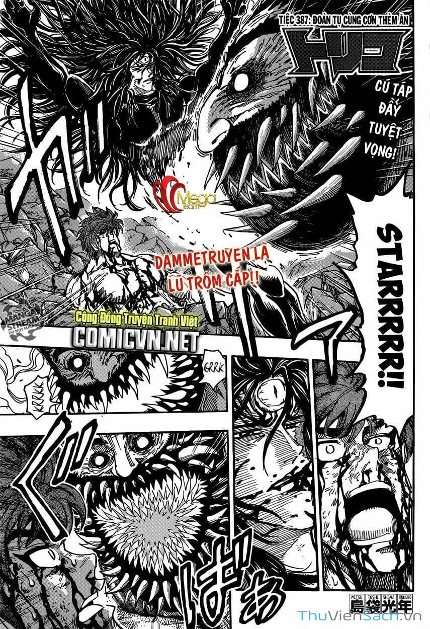 Truyện Tranh Thợ Săn Ẩm Thực - Toriko trang 5