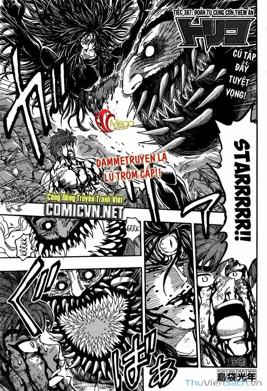 Truyện Tranh Thợ Săn Ẩm Thực - Toriko trang 5