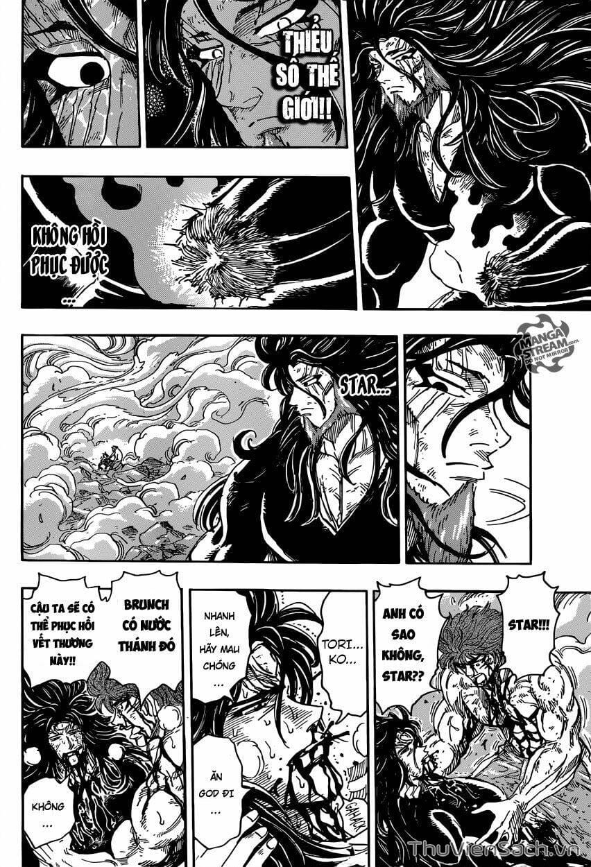 Truyện Tranh Thợ Săn Ẩm Thực - Toriko trang 5