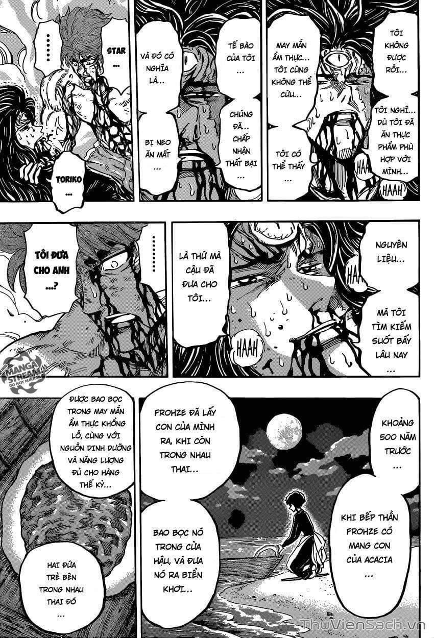 Truyện Tranh Thợ Săn Ẩm Thực - Toriko trang 5