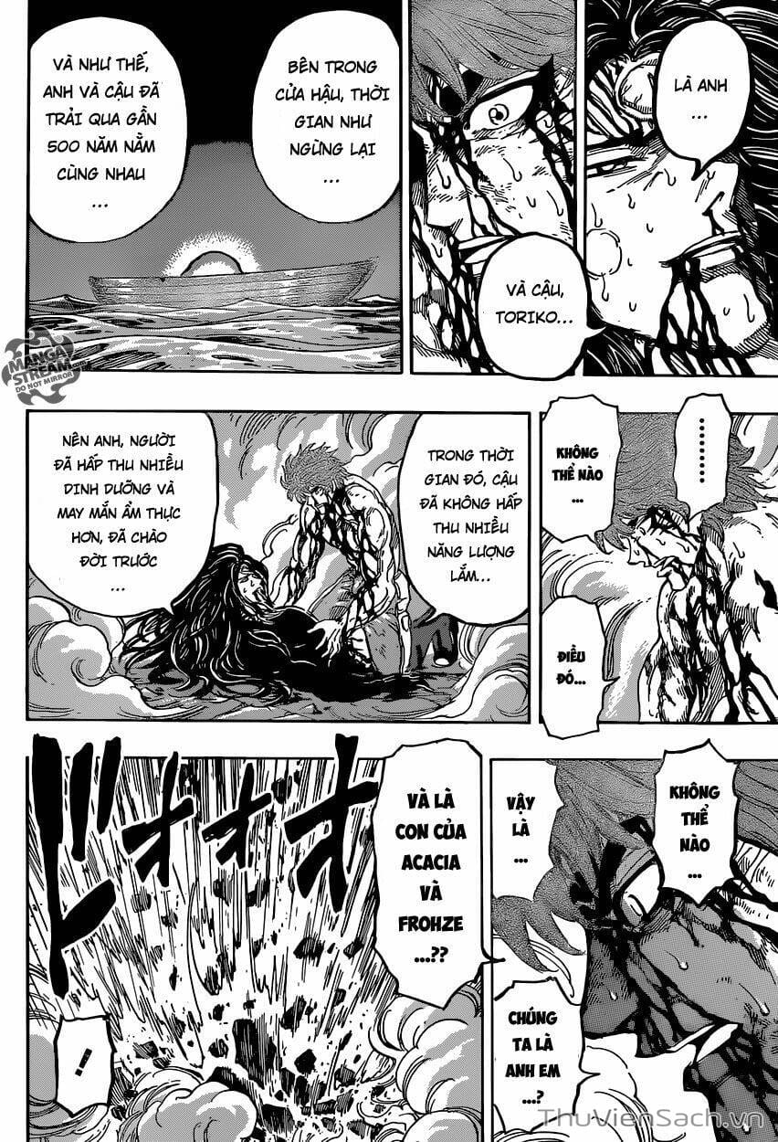 Truyện Tranh Thợ Săn Ẩm Thực - Toriko trang 5