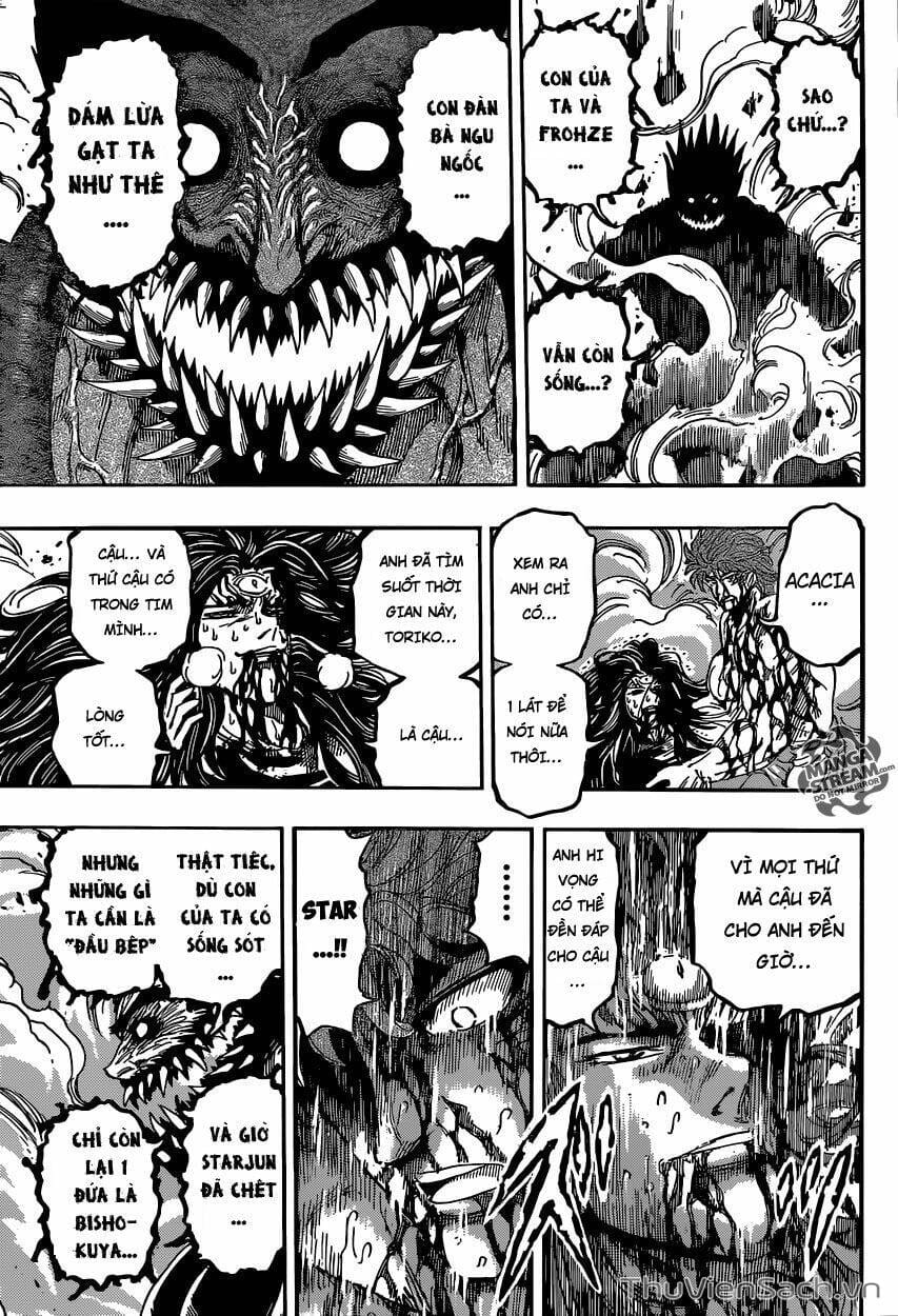 Truyện Tranh Thợ Săn Ẩm Thực - Toriko trang 5