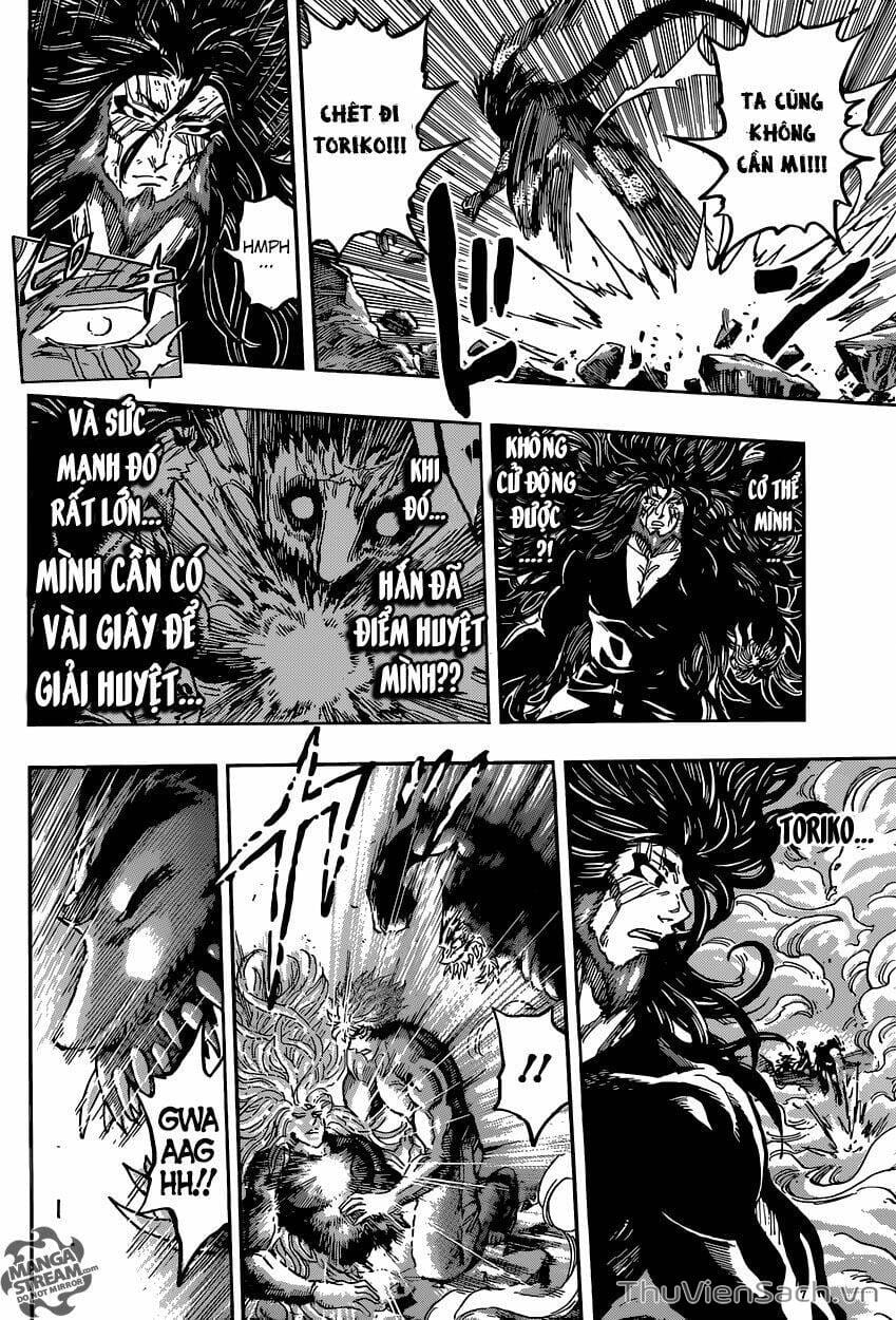 Truyện Tranh Thợ Săn Ẩm Thực - Toriko trang 5