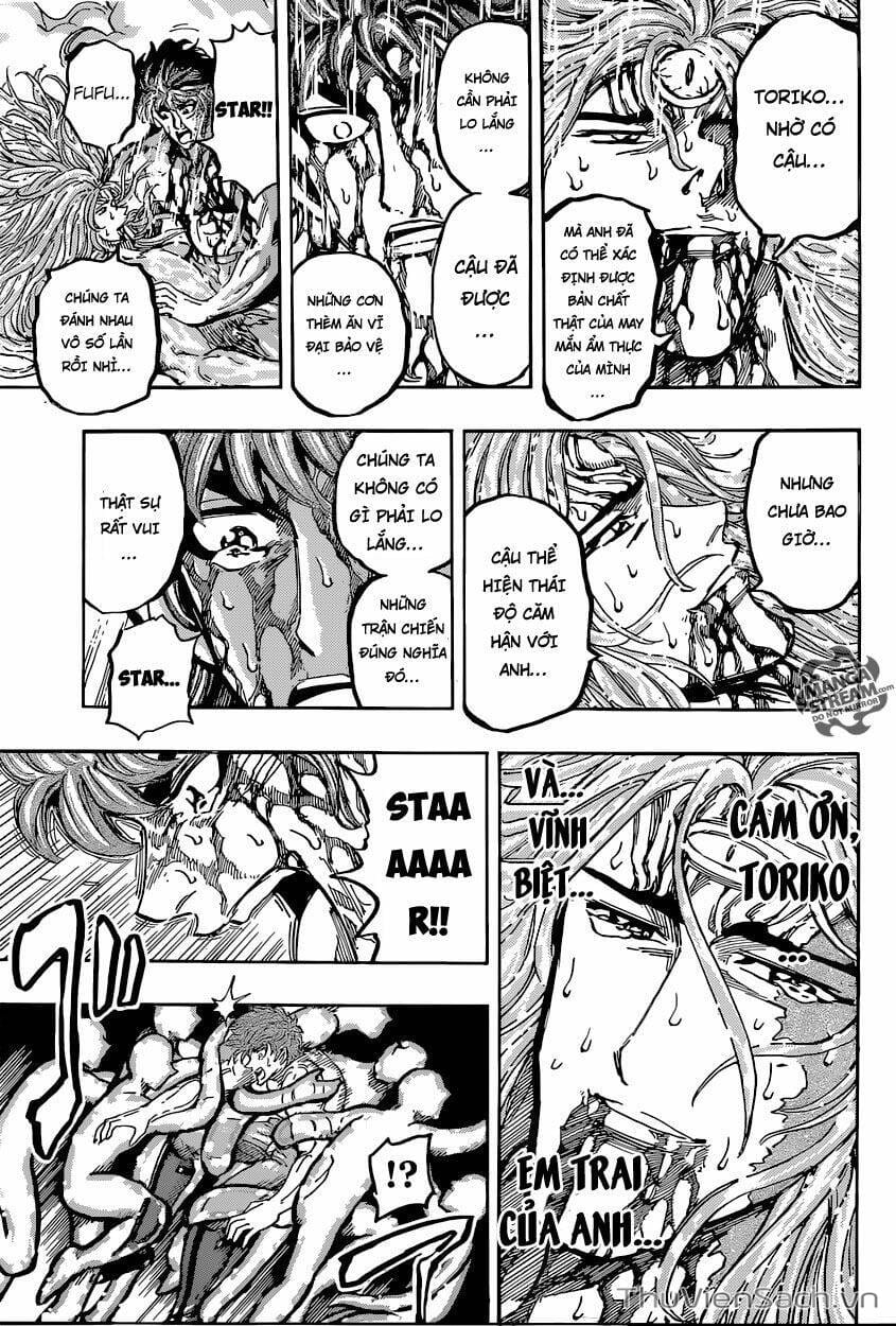 Truyện Tranh Thợ Săn Ẩm Thực - Toriko trang 5